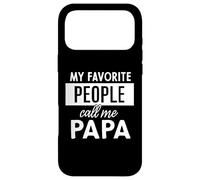 Carcasa para iPhone 17 Pro MAX My Favorite People Call Me Papa