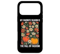 Carcasa para iPhone 17 Pro MAX My Favorite Season is Fall of Fascism Resist No King America