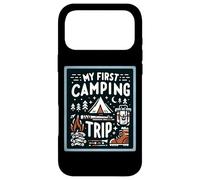 Carcasa para iPhone 17 Pro MAX My First Camping Trip -