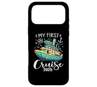 Carcasa para iPhone 17 Pro MAX My First Cruise 2025 Cute Family Vacation Cruising