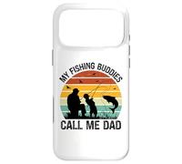 Carcasa para iPhone 17 Pro MAX My Fishing Buddies Call Me Dad - Gran Día del Padre Pesca