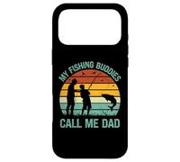 Carcasa para iPhone 17 Pro MAX My Fishing Buddies Call Me Dad - Gran Día del Padre Pesca