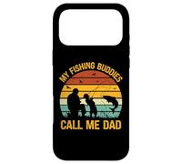 Carcasa para iPhone 17 Pro MAX My Fishing Buddies Call Me Dad - Gran Día del Padre Pesca