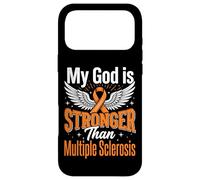Carcasa para iPhone 17 Pro MAX My God Is Stronger Than Multiple Sclerosis