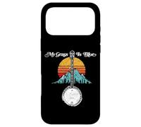 Carcasa para iPhone 17 Pro MAX My Grass is Blue Retro Rocky Mountain Banjo Bluegrass