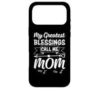 Carcasa para iPhone 17 Pro MAX My Greatest Blessing Call Me Mom Mothers Day For Mommy