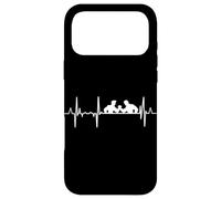 Carcasa para iPhone 17 Pro MAX My Heart Beats for Arm Wrestling Heartbeat