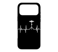 Carcasa para iPhone 17 Pro MAX My Heart Beats For Cymbals Cymbalist Heartbeat