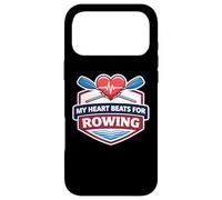 Carcasa para iPhone 17 Pro MAX My Heart Beats For Remo Equipo Heartbeat Pulse Oars