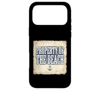 Carcasa para iPhone 17 Pro MAX My Heart Belongs to The Ocean Anchor Graphic