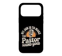 Carcasa para iPhone 17 Pro MAX My Job Is To Make The Pastor Sound Good Church Operator -