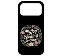 Carcasa para iPhone 17 Pro MAX My Joy Is In Cooking For Others Chef Apasionado -