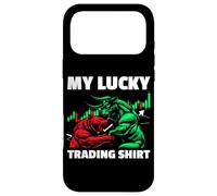 Carcasa para iPhone 17 Pro MAX My Lucky Trading Shirt Trader Acciones Bolsa de valores