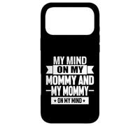 Carcasa para iPhone 17 Pro MAX My Mind On Mommy Parents Gift Mothers Day Graphic Design Art