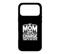 Carcasa para iPhone 17 Pro MAX My Mom Thinks She Is In Charge That's So Cute