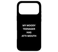 Carcasa para iPhone 17 Pro MAX My Moody Teenage Sarcastic Actitude Humor para Padres