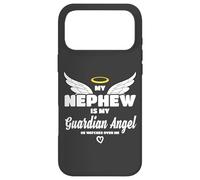 Carcasa para iPhone 17 Pro MAX My Nephew Is My Guardian Angel He Watches Over Me In Memory
