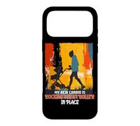 Carcasa para iPhone 17 Pro MAX MY New Cardio IS Rocking The Stroller IN Place