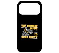 Carcasa para iPhone 17 Pro MAX My Other Ride Is Also Dirty ATV All Terrain Vehicle Quad Fan