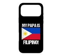 Carcasa para iPhone 17 Pro MAX My Papa Is Filipino Country Flag Filipinas