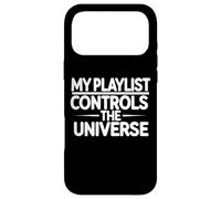 Carcasa para iPhone 17 Pro MAX My Playlist Universe DJ Citas Divertidas