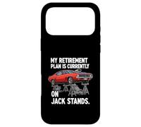 Carcasa para iPhone 17 Pro MAX My Retirement Plan Is On Jack Stands Muscle Car
