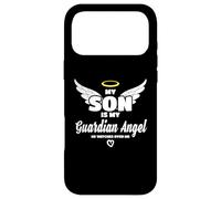 Carcasa para iPhone 17 Pro MAX My Son Is My Guardian Angel He Watches Over Me In Memory