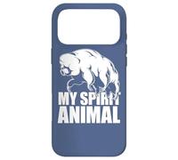 Carcasa para iPhone 17 Pro MAX MY Spirit Animal Funny Strong Water Bear Tardigrade Meme
