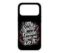 Carcasa para iPhone 17 Pro MAX My Spirit Guide Made Me Do It Viaje Espiritual -