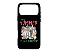 Carcasa para iPhone 17 Pro MAX My Summer Is All Booked Beach Reading Club de Lectura de Vacaciones