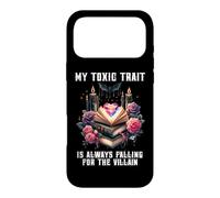 Carcasa para iPhone 17 Pro MAX My Toxic Trait is Always Falling for The Villain Era Romance