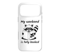 Carcasa para iPhone 17 Pro MAX My Weekend Is Fully Booked