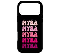 Carcasa para iPhone 17 Pro MAX Myra Retro Stack Design