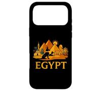 Carcasa para iPhone 17 Pro MAX Mystic Egipto Pirámides Faraón Desierto África El Cairo