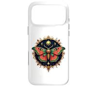 Carcasa para iPhone 17 Pro MAX Mystical Moth with Celestial Sun and Stars Design
