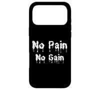 Carcasa para iPhone 17 Pro MAX N Dolor, sin Ganancia para Todo el Luchador Fuerte en tu Vida.