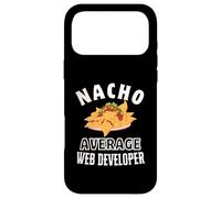 Carcasa para iPhone 17 Pro MAX Nacho Promedio Desarrollador Web Divertido Cinco de Mayo Funny Nachos