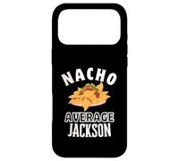 Carcasa para iPhone 17 Pro MAX Nacho Promedio Jackson Cinco De Mayo Funny Gift Nachos