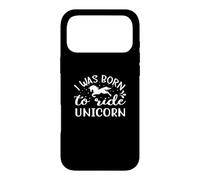 Carcasa para iPhone 17 Pro MAX Nací Montando Unicornios mágicos y Divertidos