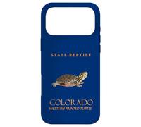 Carcasa para iPhone 17 Pro MAX Nacía de Tortuga Pintada al Oeste de Reptil del Territorio de Colorado