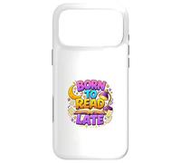 Carcasa para iPhone 17 Pro MAX Nacido para Leer Late Night Book Lover Mood