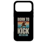 Carcasa para iPhone 17 Pro MAX Nacido para patear Desde 2007 Karate Theme Cumpleaños Niño Año de Nacimiento