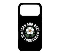 Carcasa para iPhone 17 Pro MAX Nacido y Criado en Yorkshire, White Rose County