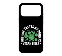 Carcasa para iPhone 17 Pro MAX Nada Sabe Tan Bien como la sensación Vegana