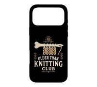Carcasa para iPhone 17 Pro MAX Nalbinding - Aguja de Hueso para Artista de Fibra Textil Antigua