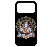 Carcasa para iPhone 17 Pro MAX Namaste India Dios Shiva Hinduismo Deidad fe
