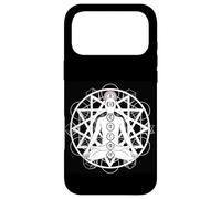 Carcasa para iPhone 17 Pro MAX Namaste Lotus Chakras Amantes del Yoga