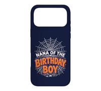 Carcasa para iPhone 17 Pro MAX Nana of The Boy - Camiseta de Fiesta de Halloween con telaraña de cumpleaños