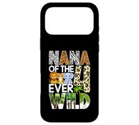Carcasa para iPhone 17 Pro MAX Nana of The Four Ever Wild - Lindo Safari Jungle para su Cuarto cumpleaños