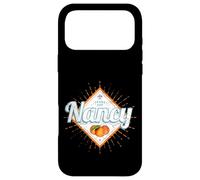 Carcasa para iPhone 17 Pro MAX Nancy City Grand EST Francia Retro Mirabelle Vintage